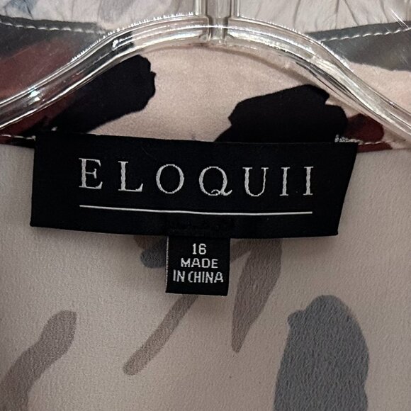 Button Down Shirt with Ruffle Neck - Picture 6 of 6